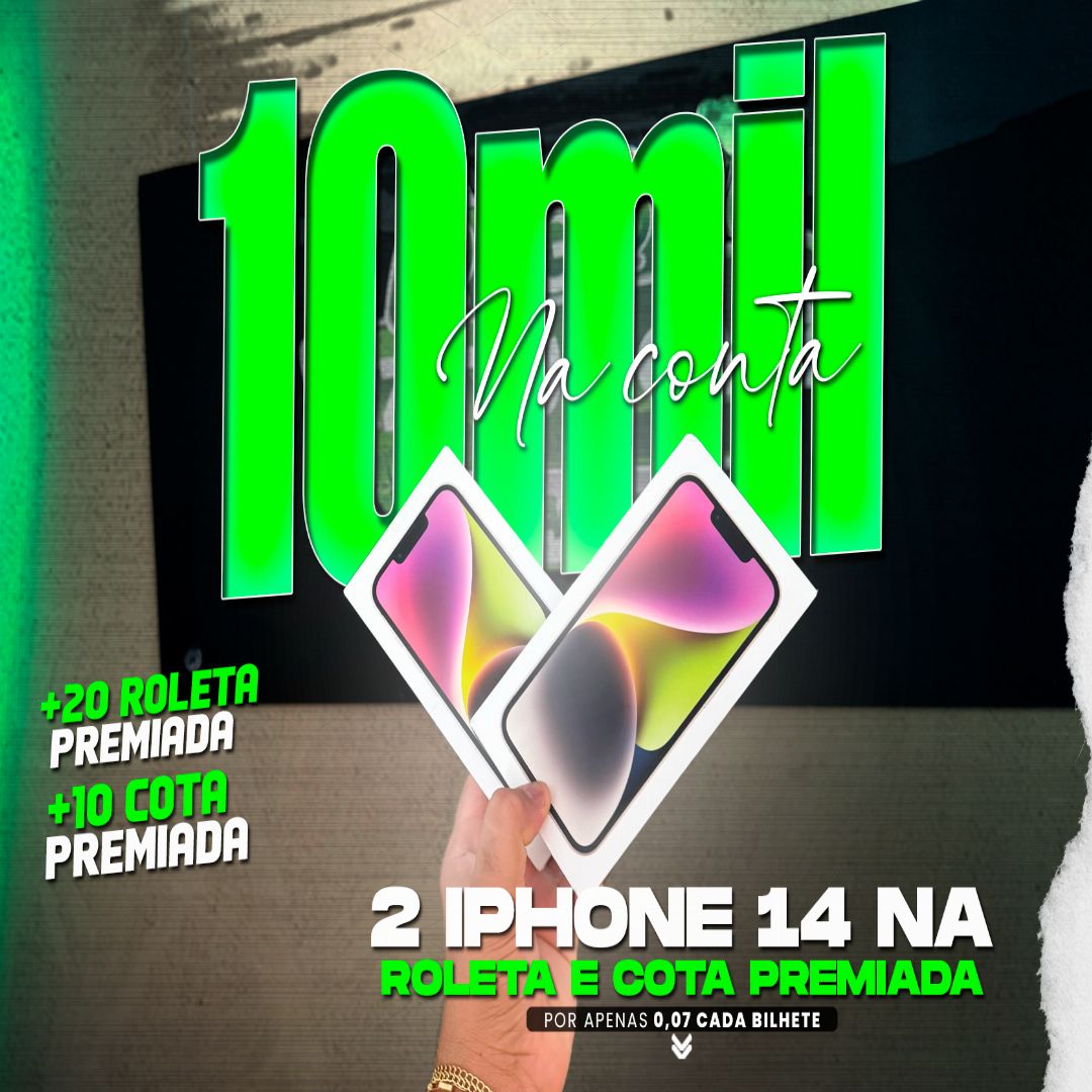 10 MIL NA SUA CONTA 💰💰