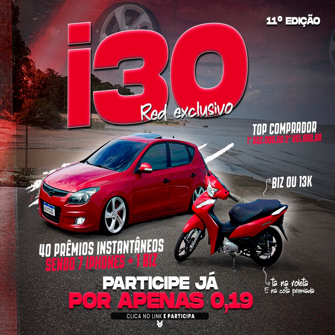 i30 RED EXCLUSIVO 🍒