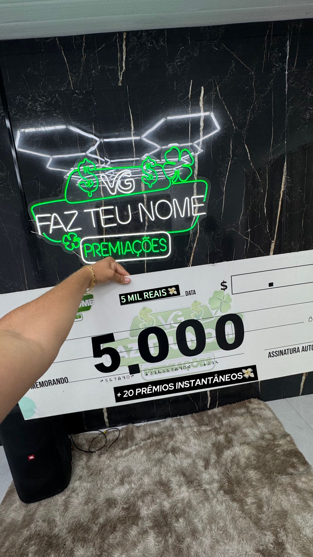 5 MIL NA SUA CONTA 💰💰