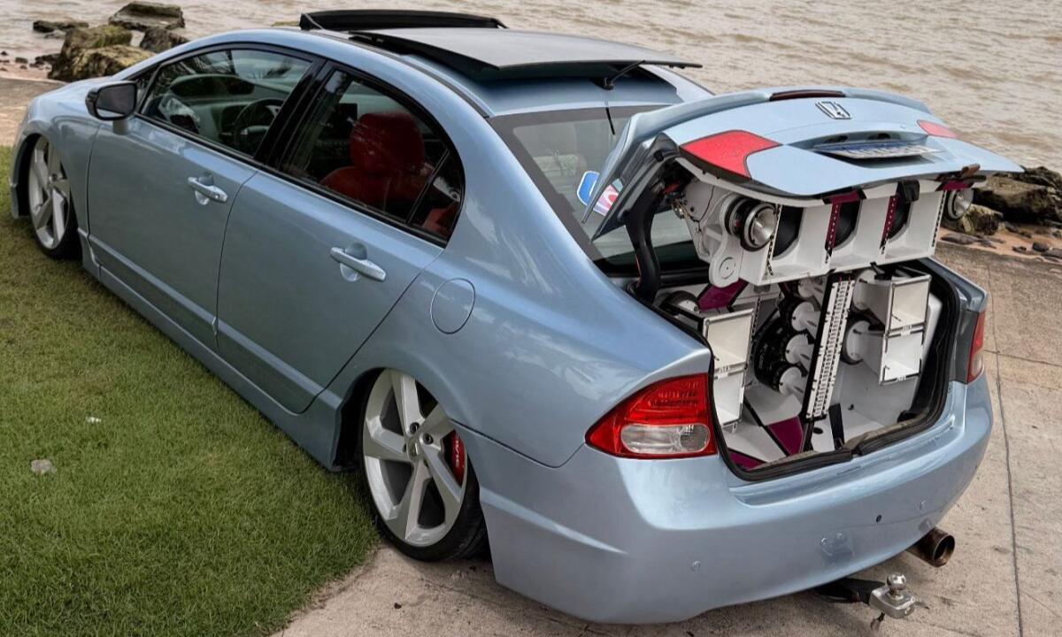 CIVIC EXCLUSIVO OU 40K💰